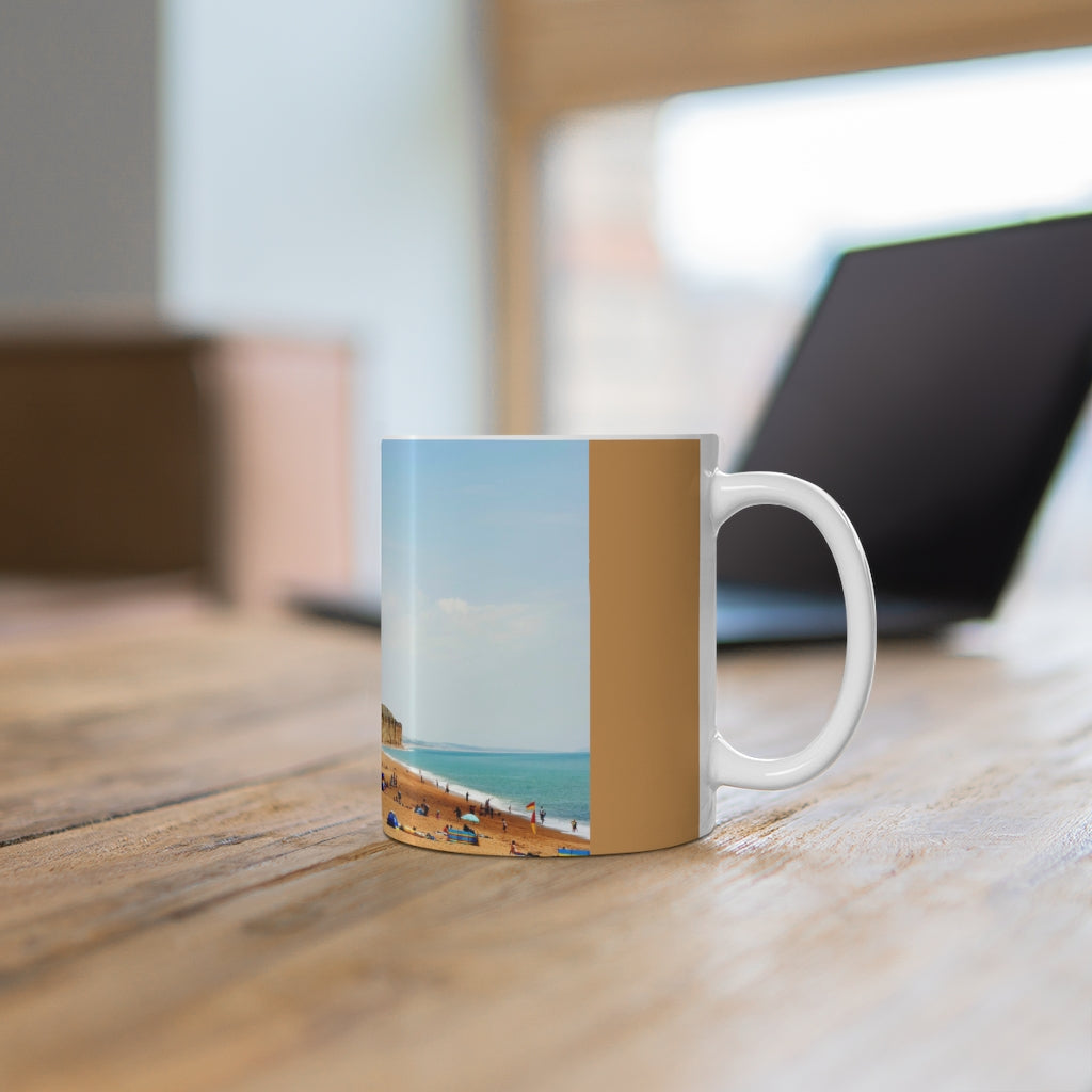 Cliff Seaside Ceramic Mug 11oz