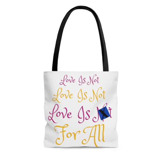 Human Rights LINFA 2 Tote Bag