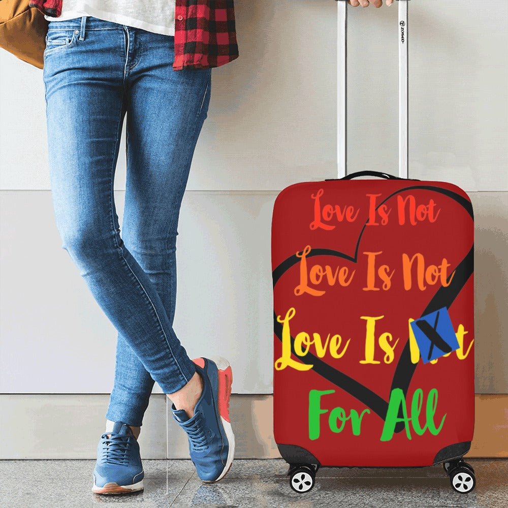 Human Rights Luggage Case 18"x21"