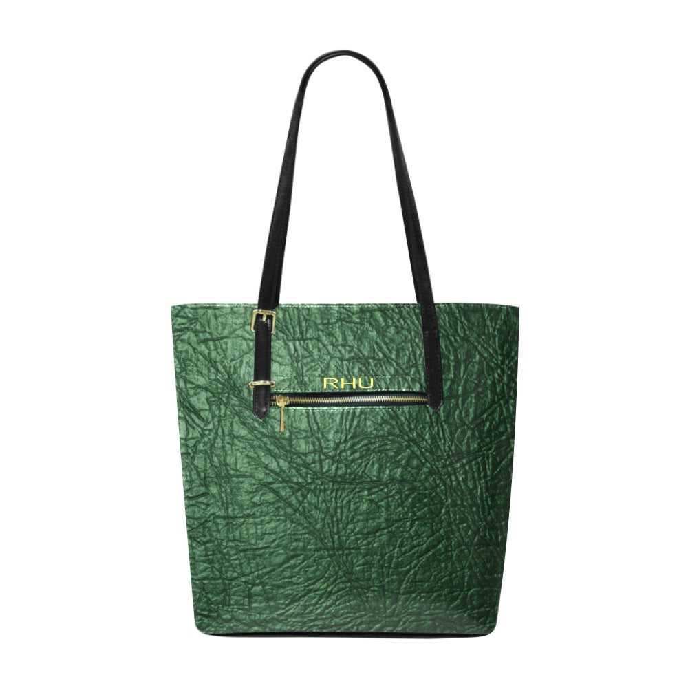 I'm Festive Pu Leather Tote Bag