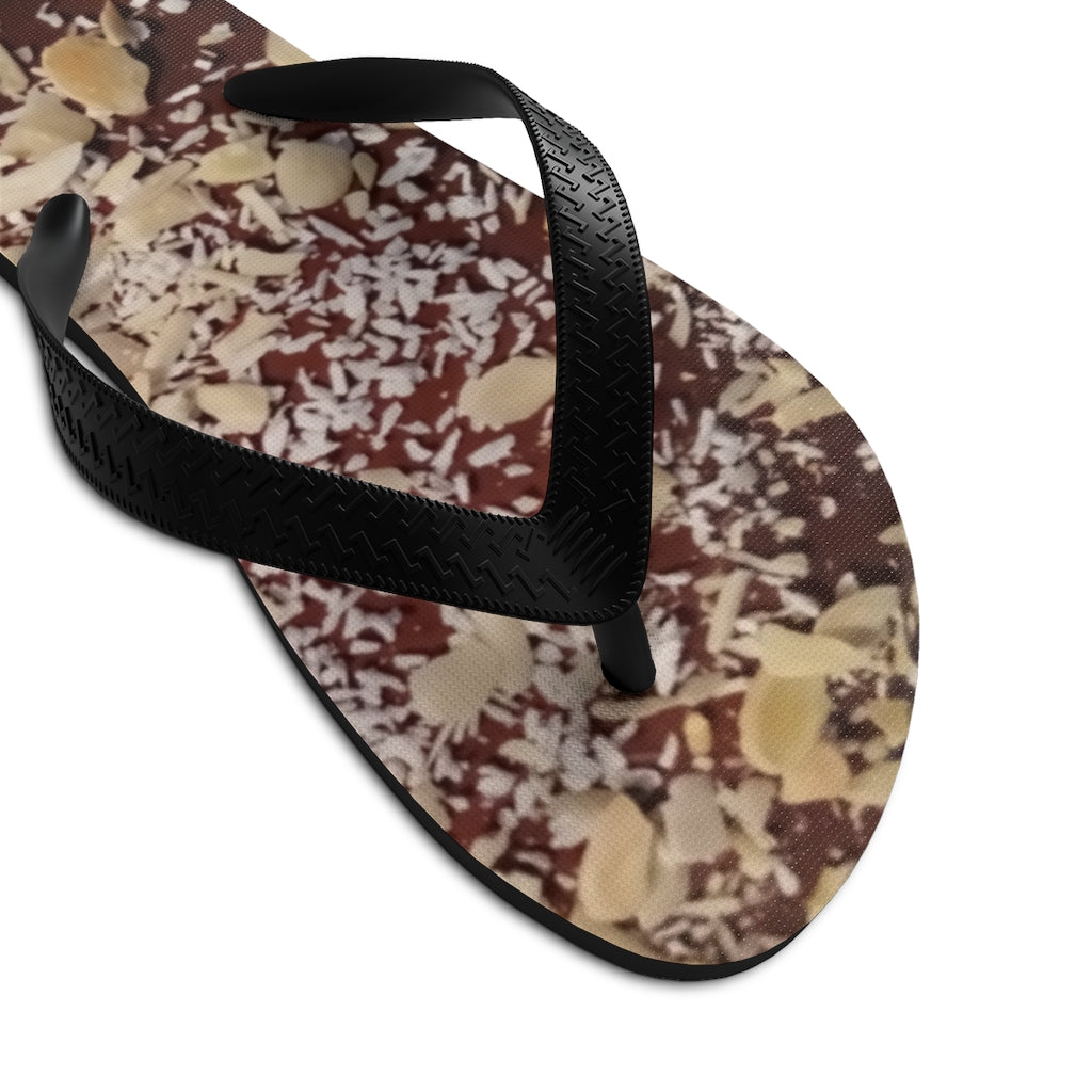 Get Healthy Cake Unisex Flip-Flops