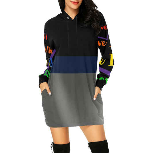 Human Rights Hoodie Dress (3 Variants)