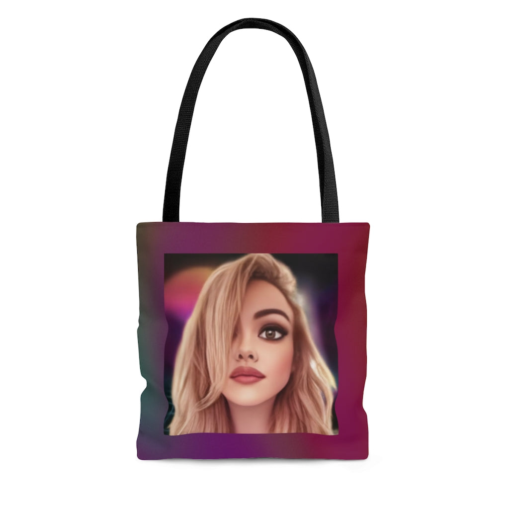 Cartoon Tote Bag Color Fading