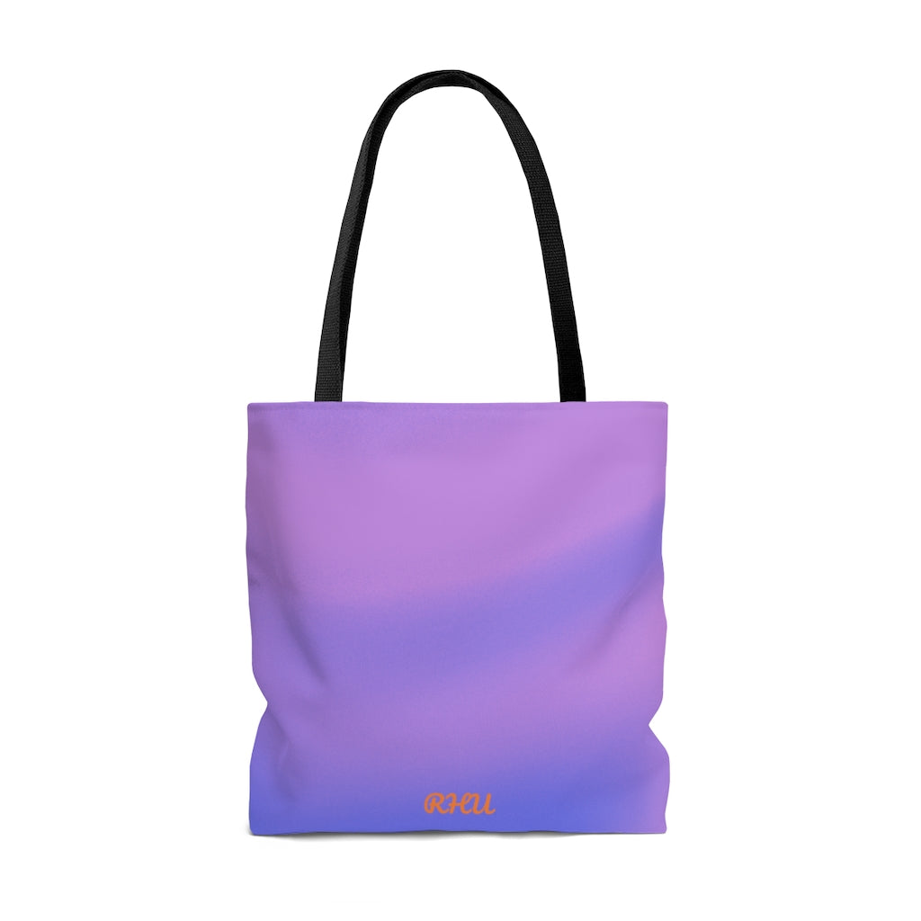 Ghost AOP Tote Bag