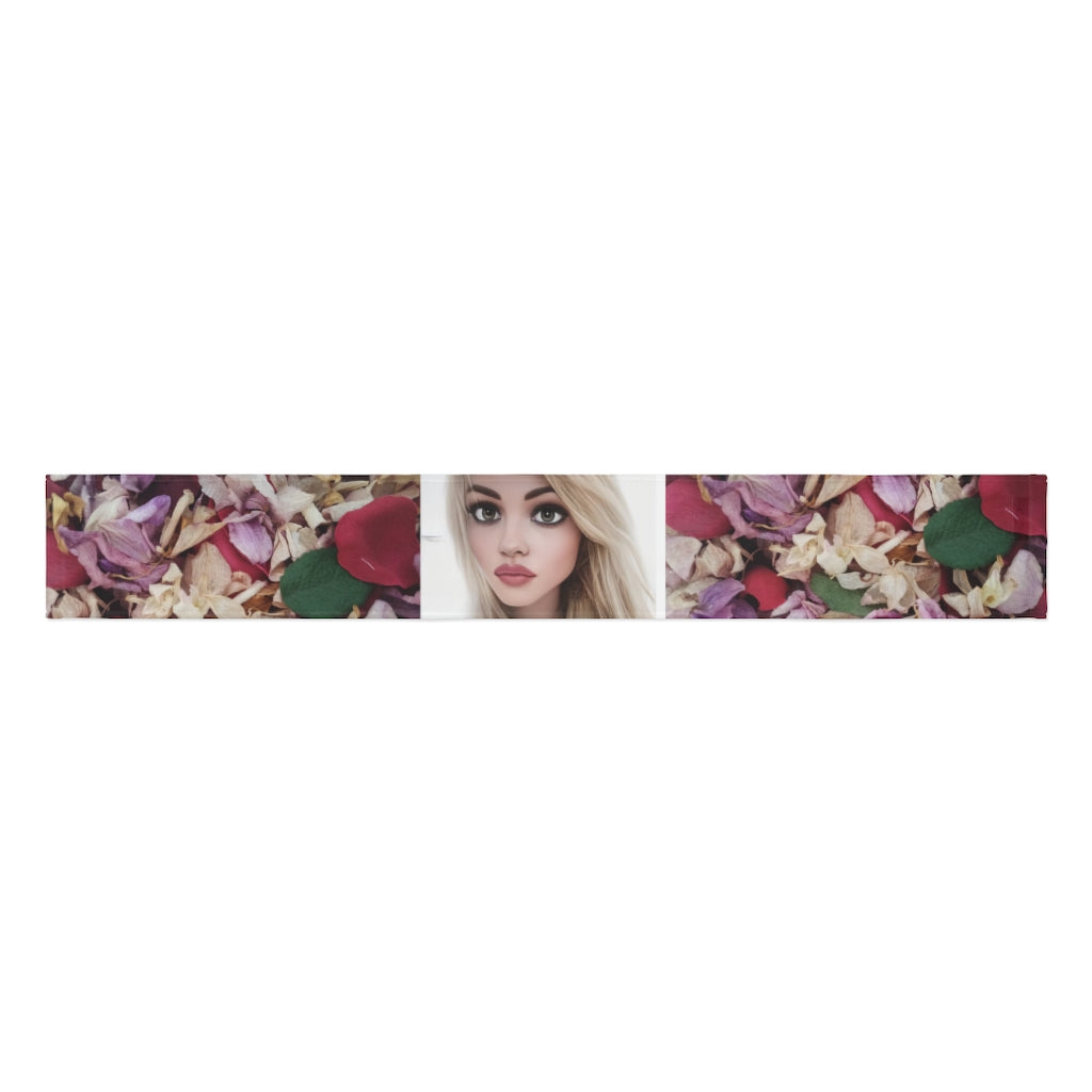 Kids Cartoon Petals Scarf