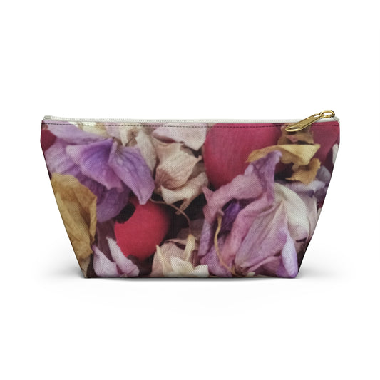 Petals Accessory Pouch w T-bottom