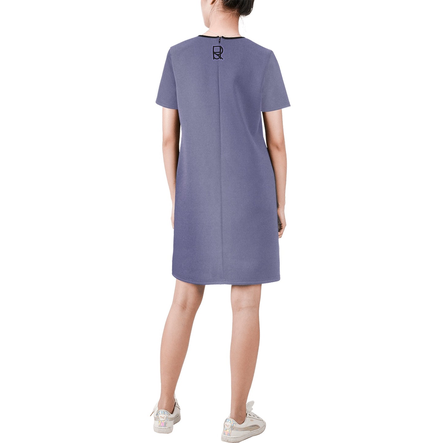 Lilac Gems A-Line Dress