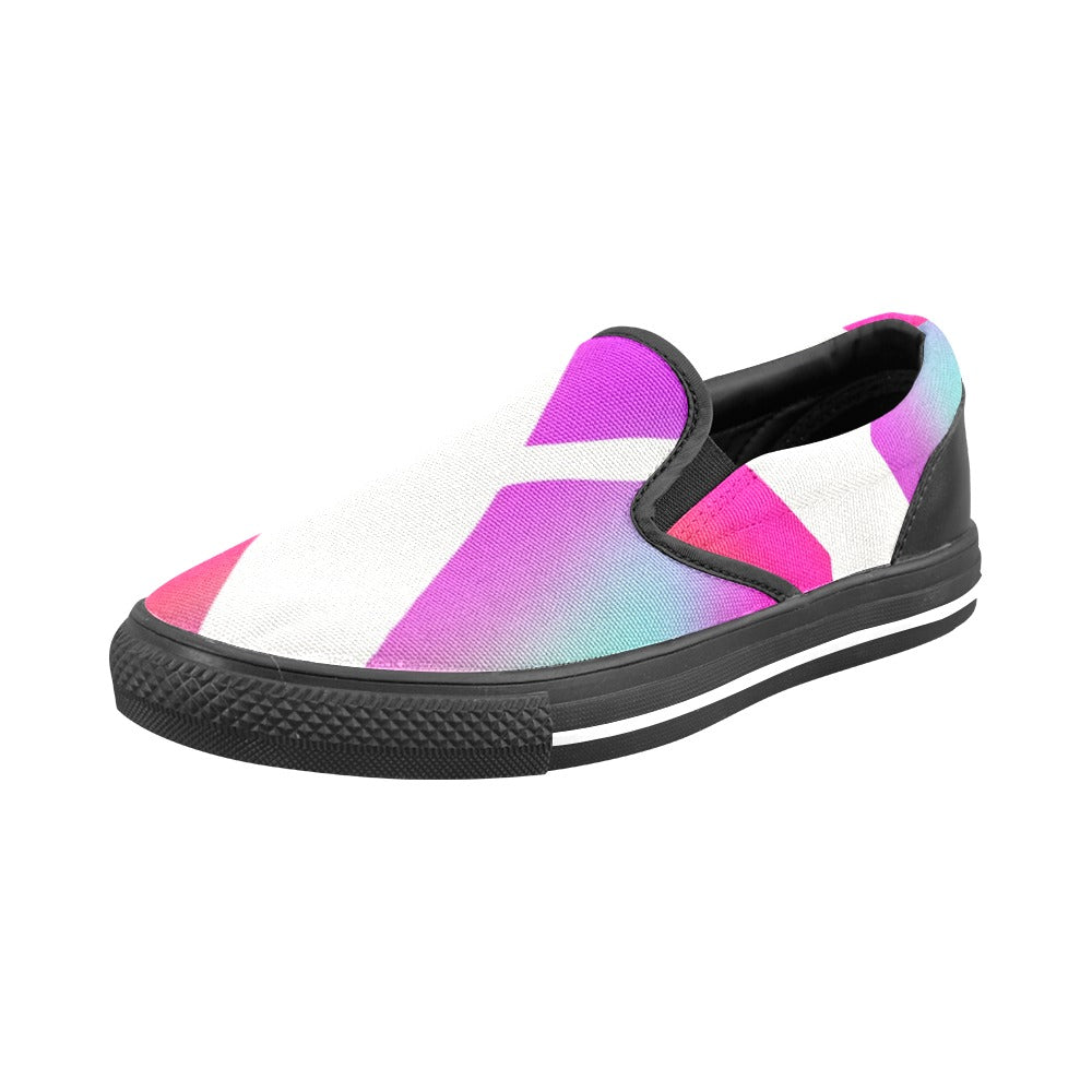 Super Comfortable Stylish Slip-On Shoes X Pink Trio