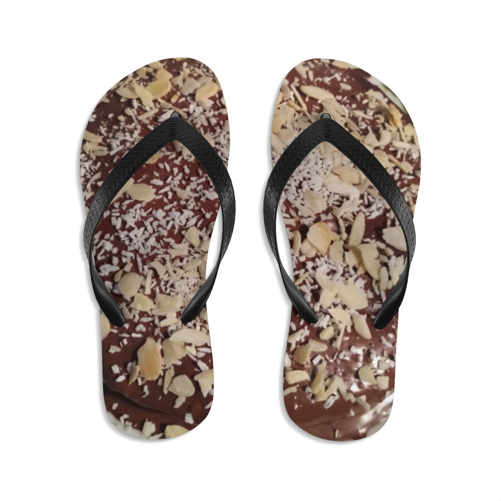 Get Healthy Cake Unisex Flip-Flops