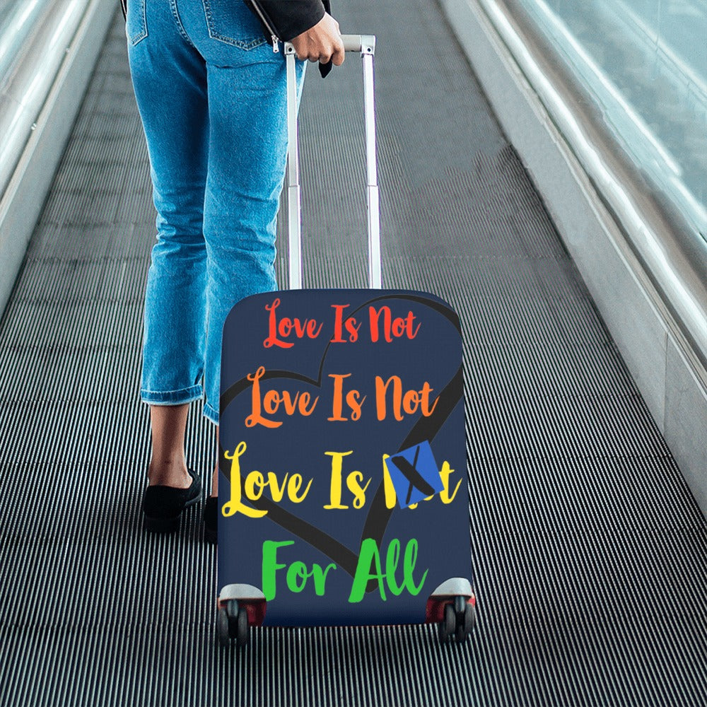 Human Rights Luggage Cover (18"-21")