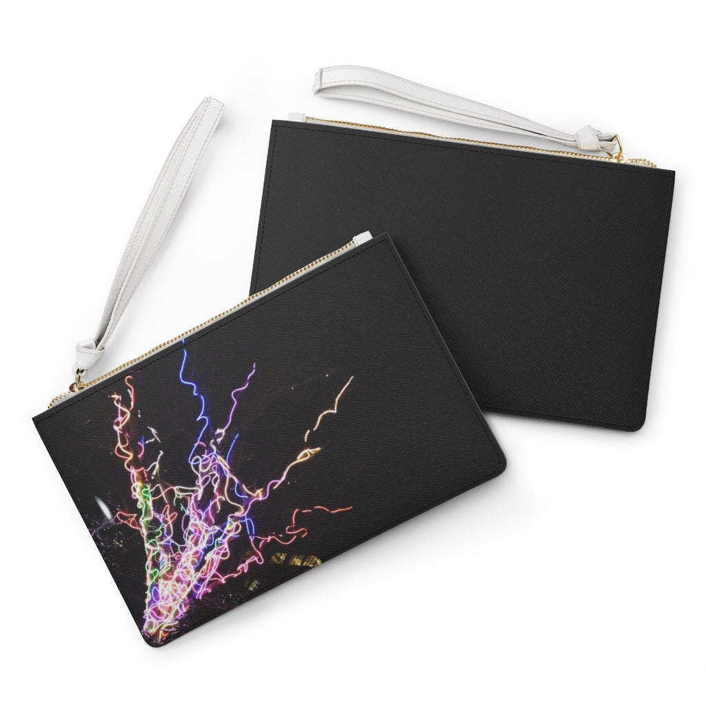 Electric Lights London Clutch Bag