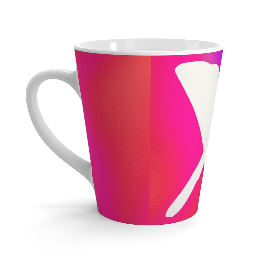 X Latte Mug Duotone Pink/Ocean/Purple