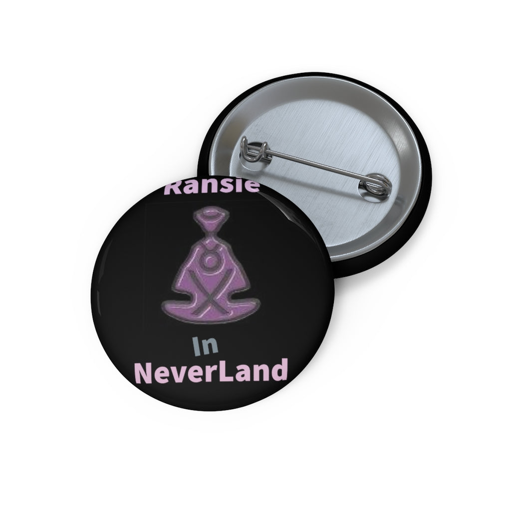 Ransie In Neverland Buttons