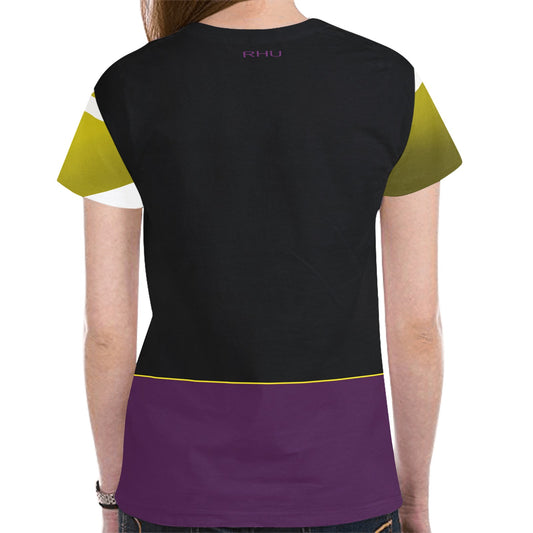 Women's Mesh Cloth T-shirt