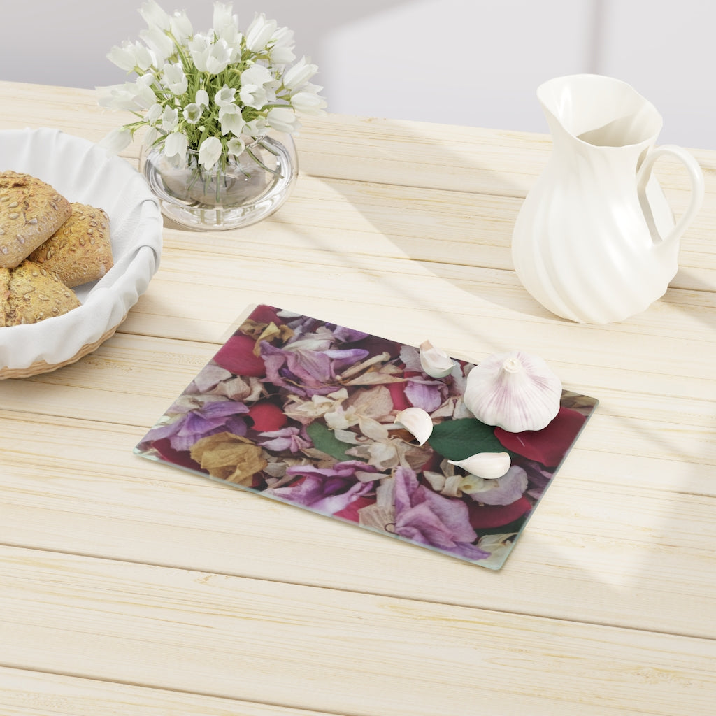 Petals Cutting Board