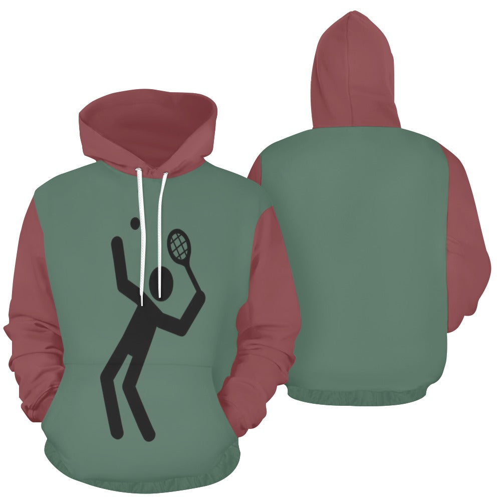 Tennis Serve Women's Hoodie