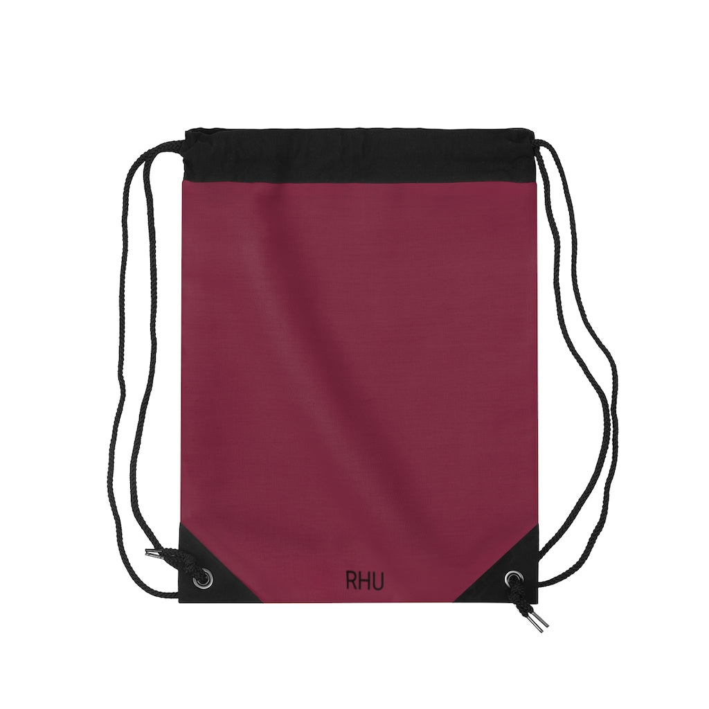 Human Rights LINFA Drawstring Bag Wine