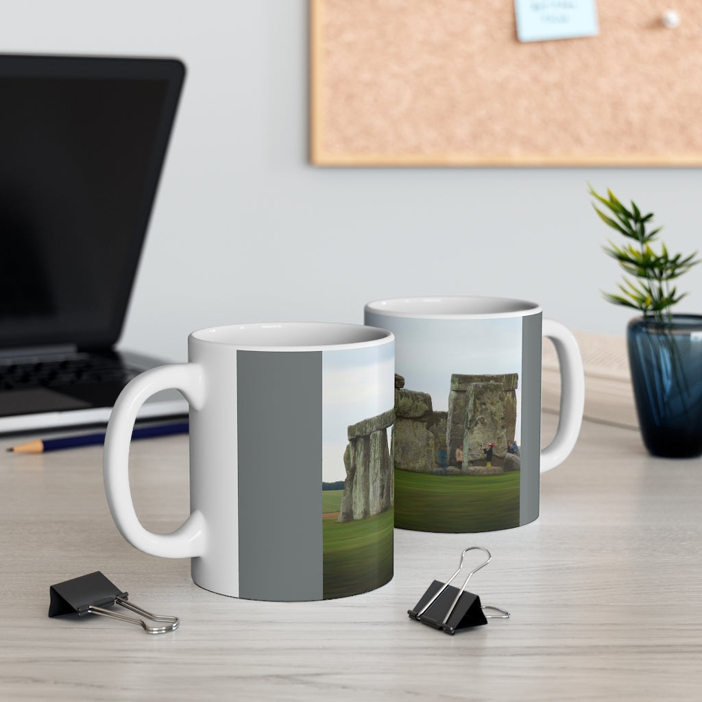 Stonehenge Ceramic Mug 11oz