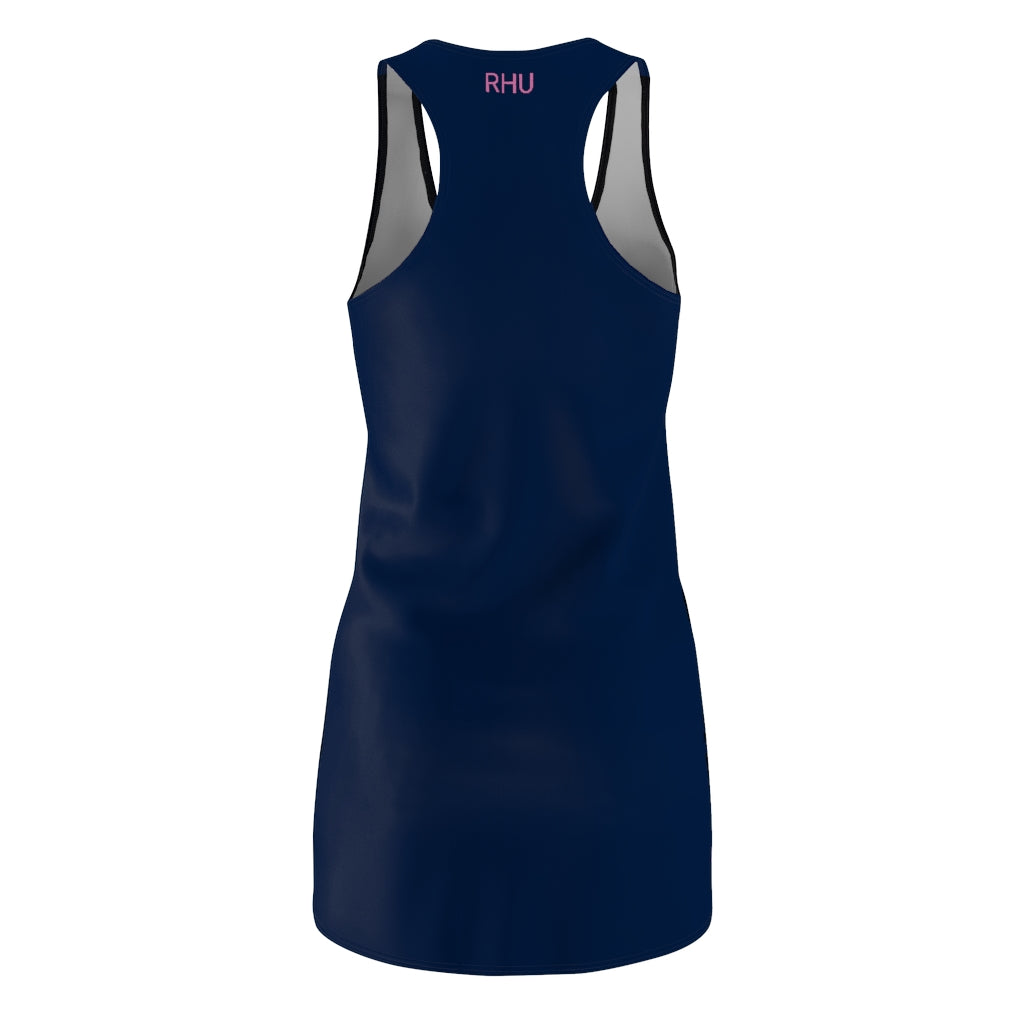 Women's Cut & Sew Racerback Dress Dark Blue