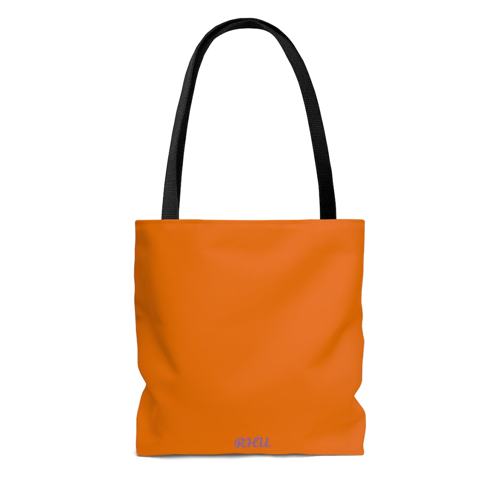 Ghost AOP Tote Bag