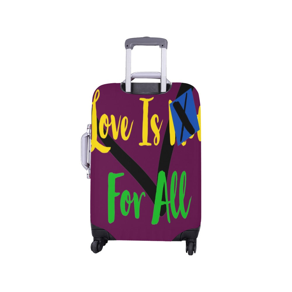 Human Rights Luggage Cover 18"-21"