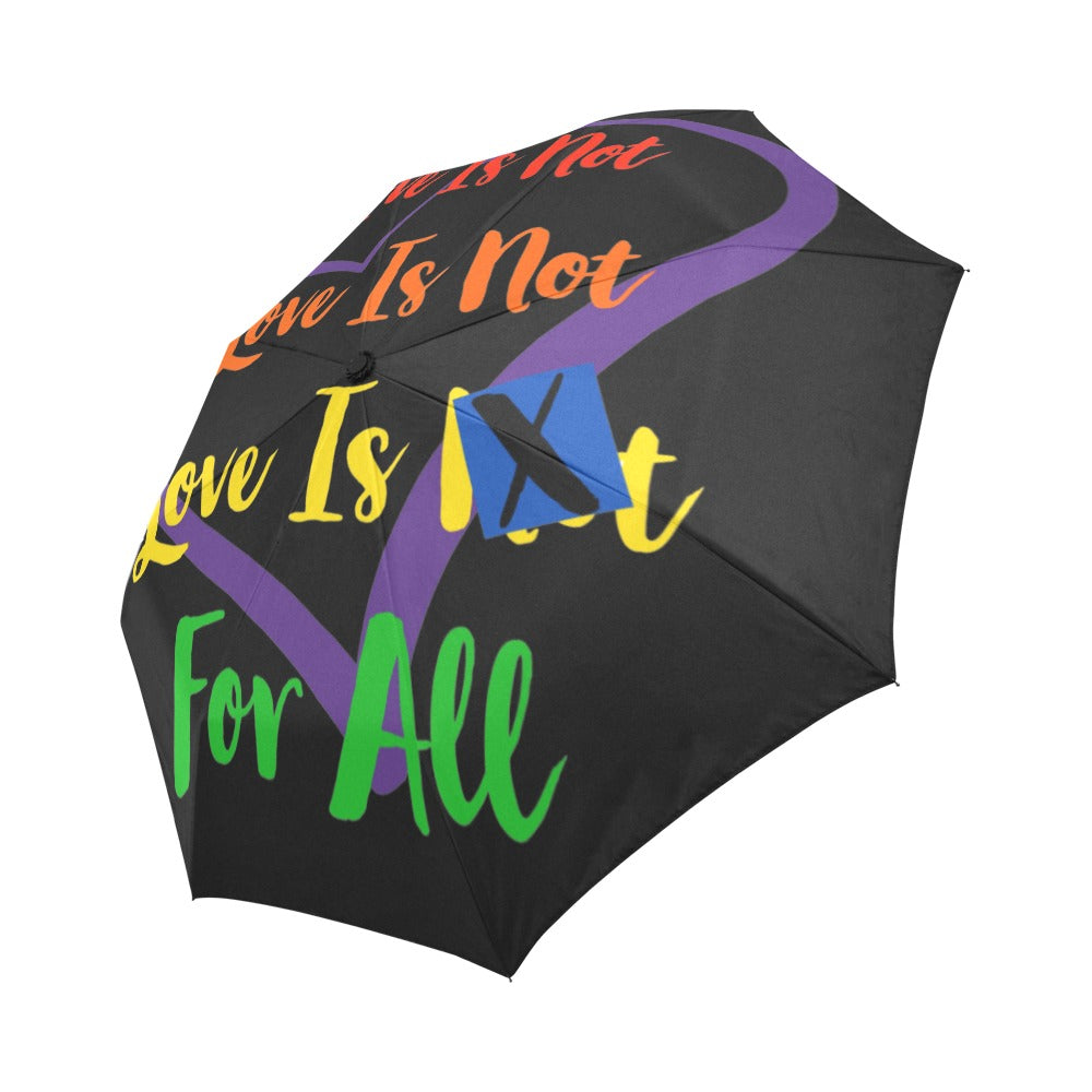 Human Rights LINFA Automatic Foldable Umbrella (Various Colors)