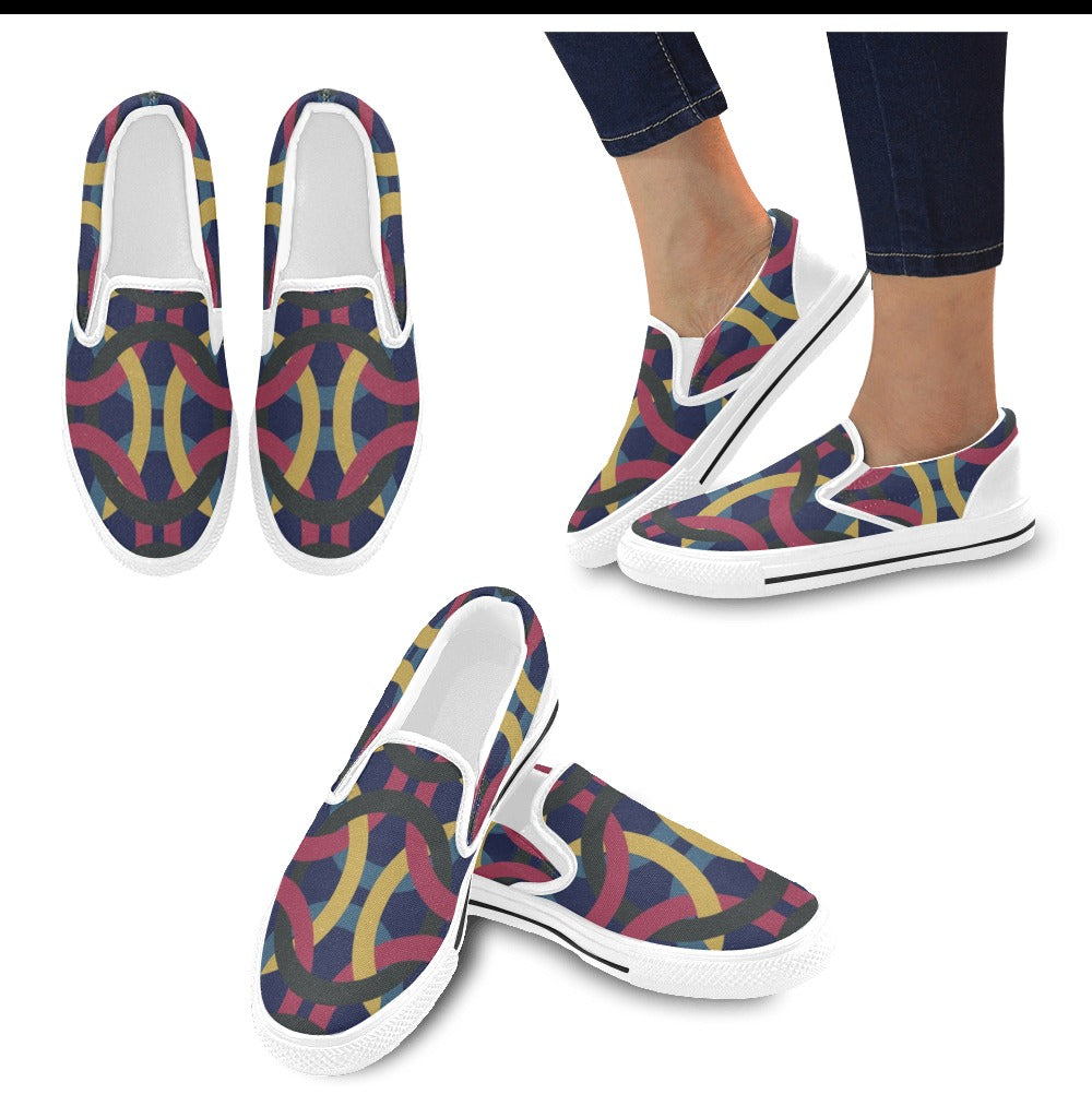 Super Comfortable Stylish Slip-On Shoes (7 Variants)