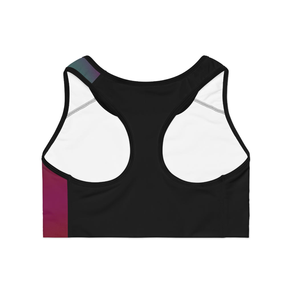 Color Fading Buddha Sports Bra