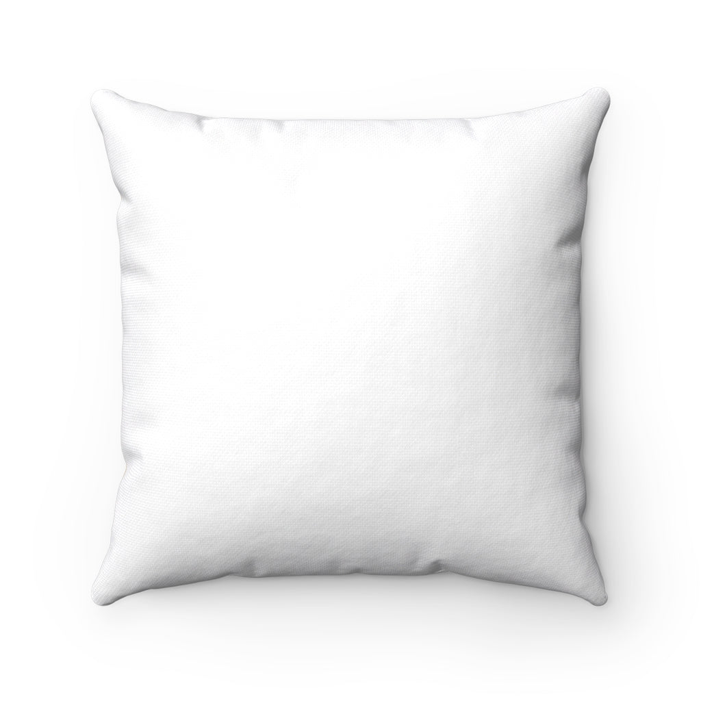 Barbie Spun Polyester Square Pillow