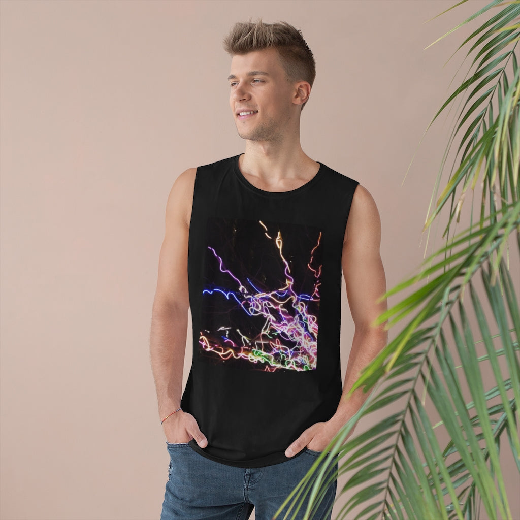 Electric Lights Unisex Barnard Tank