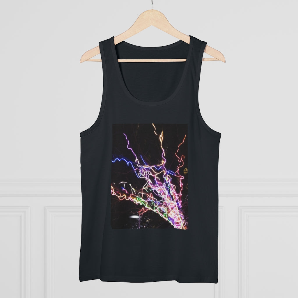 Electric Lights Men's Specter Tank Top