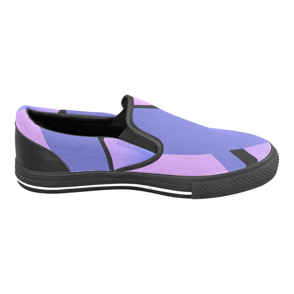 Super Comfortable Stylish Slip-On Shoes X Lilac