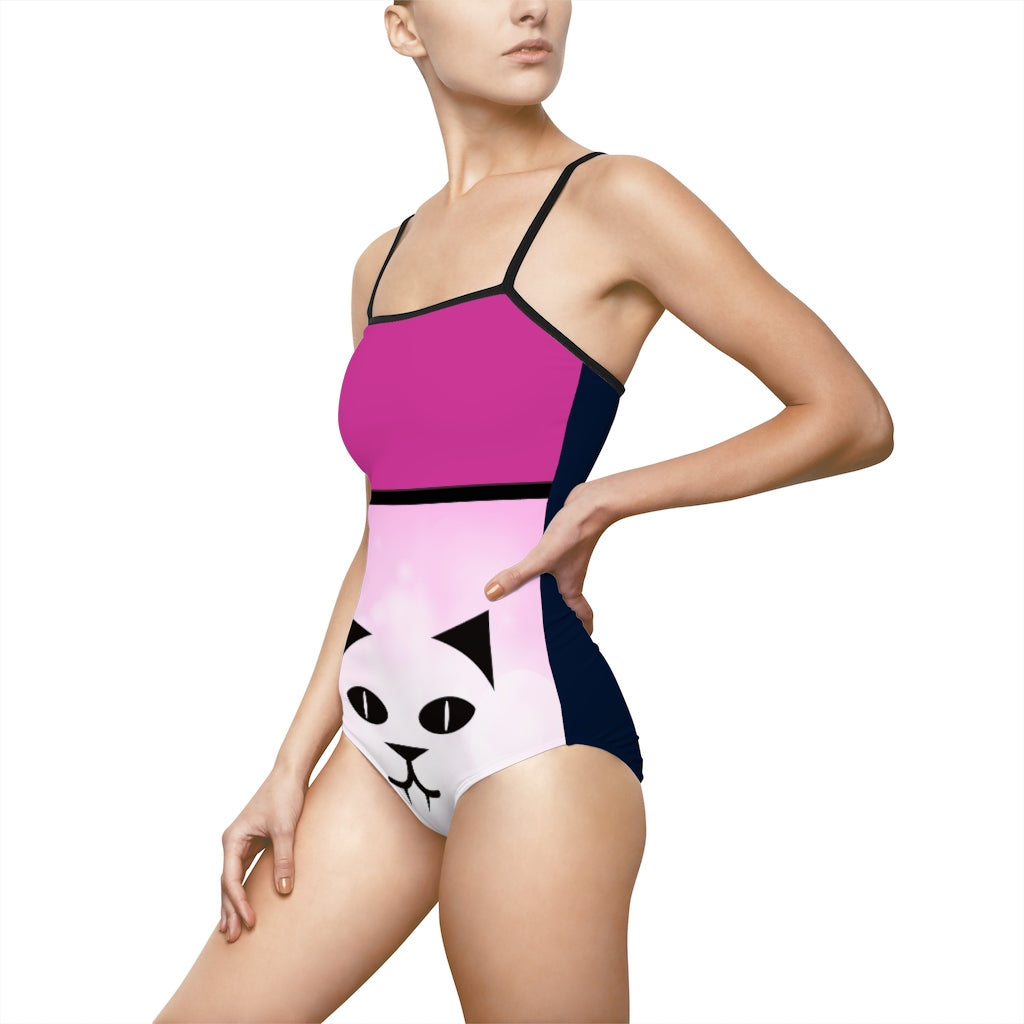 Women's One-piece Swimsuit KittyKat