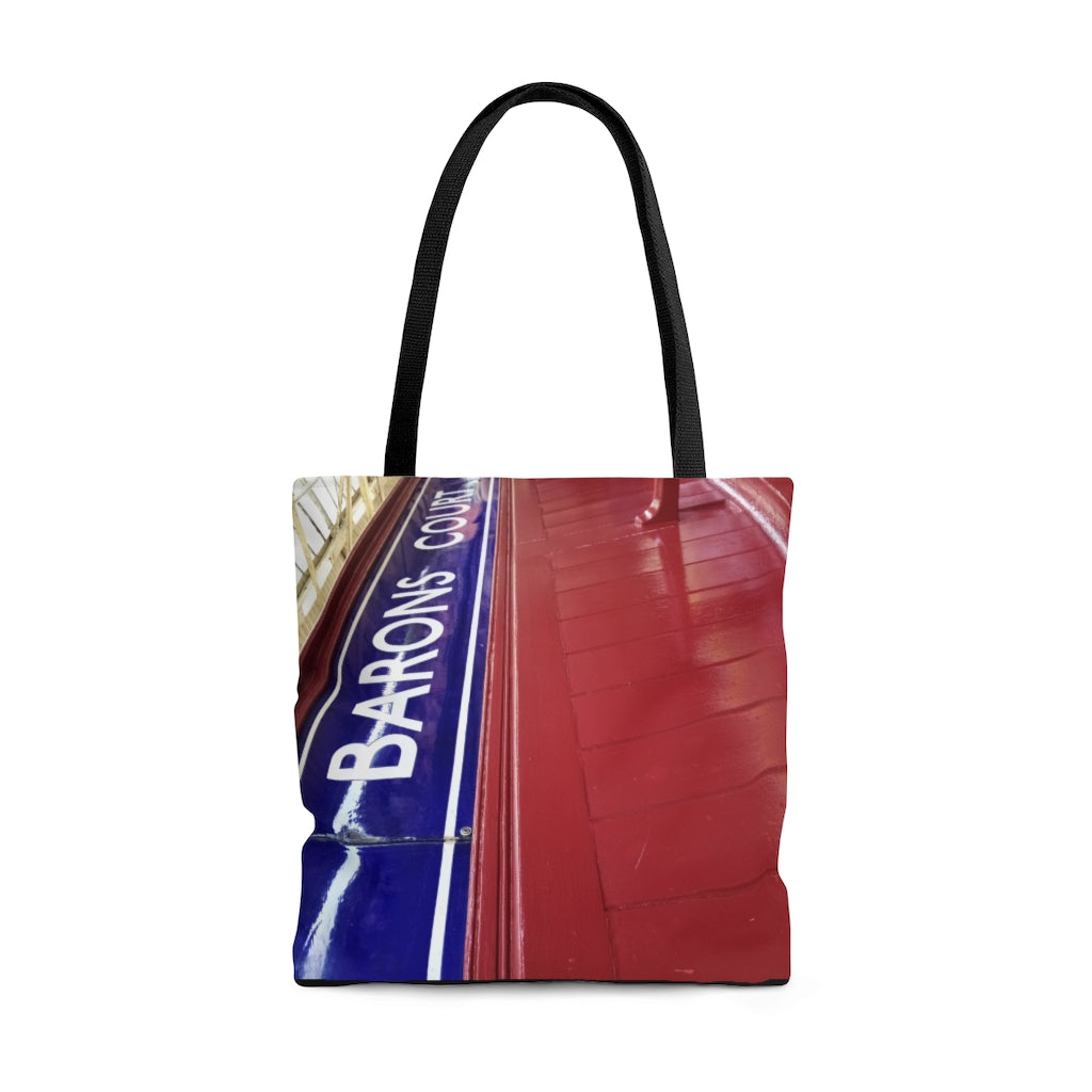 London Tube Tote Bag