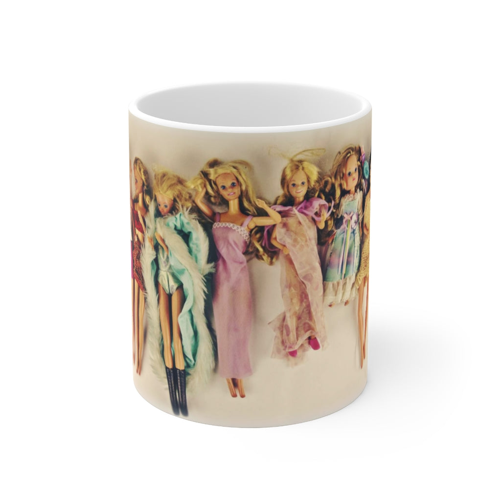 Barbie Ceramic Mug 11oz