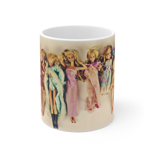 Barbie Ceramic Mug 11oz