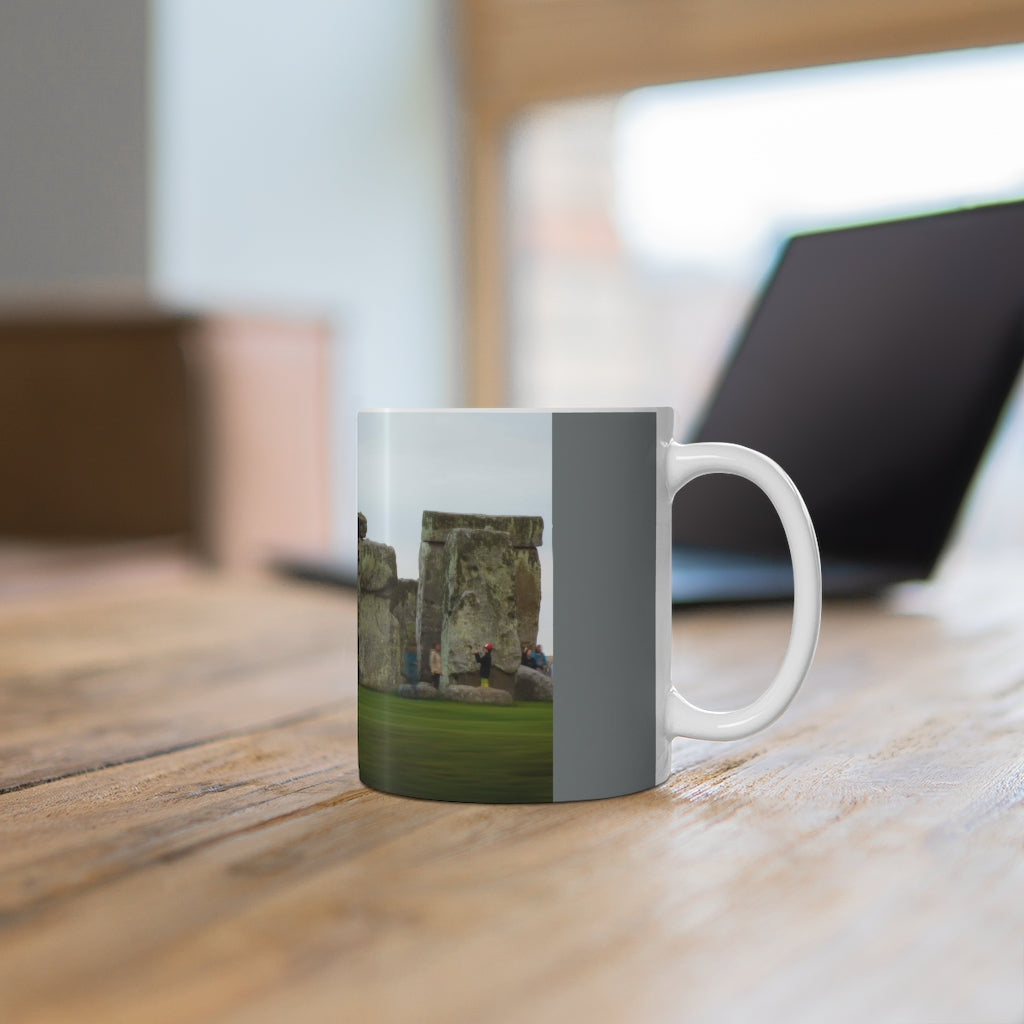 Stonehenge Ceramic Mug 11oz