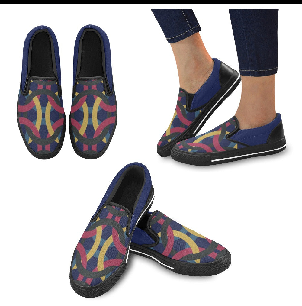 Super Comfortable Stylish Slip-On Shoes (9 Variants)