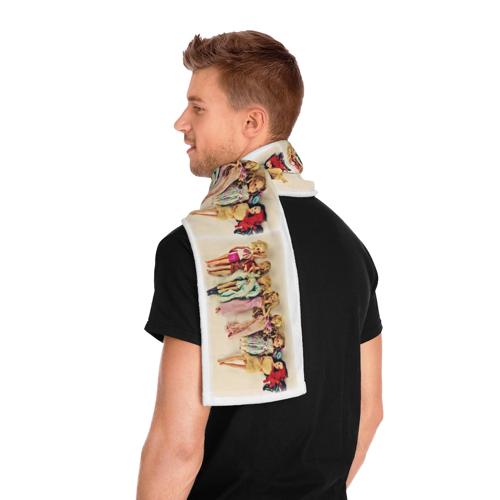 Barbie Scarf