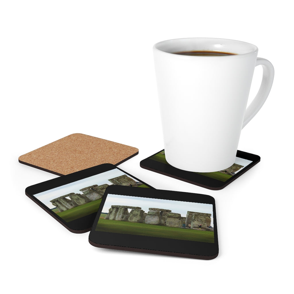 Stonehenge Cork Back Coaster