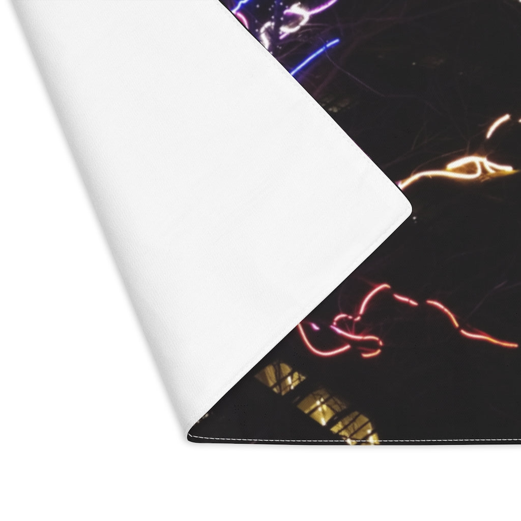 Electric Lights Placemat - Tovaglietta