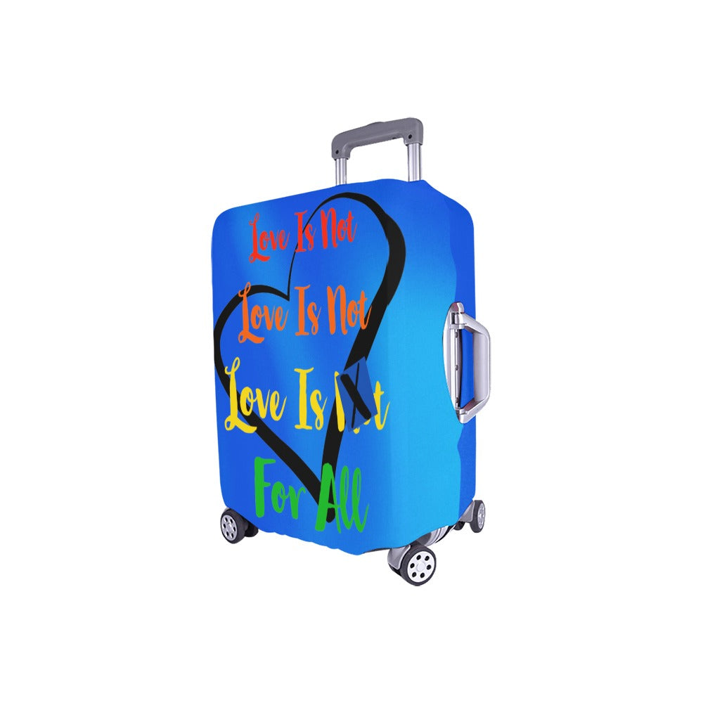 Human Rights Luggage Cover (18"-21")