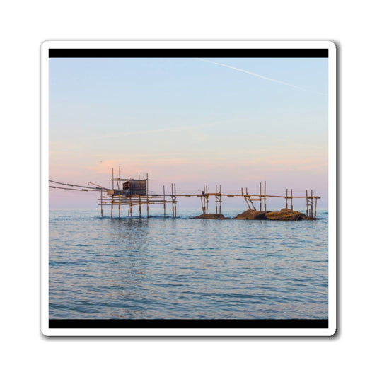 Trabocco Abruzzo Italy  Magnet