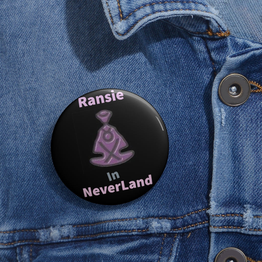 Ransie In Neverland Buttons