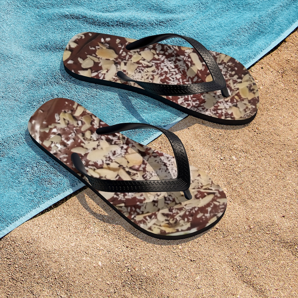 Get Healthy Cake Unisex Flip-Flops