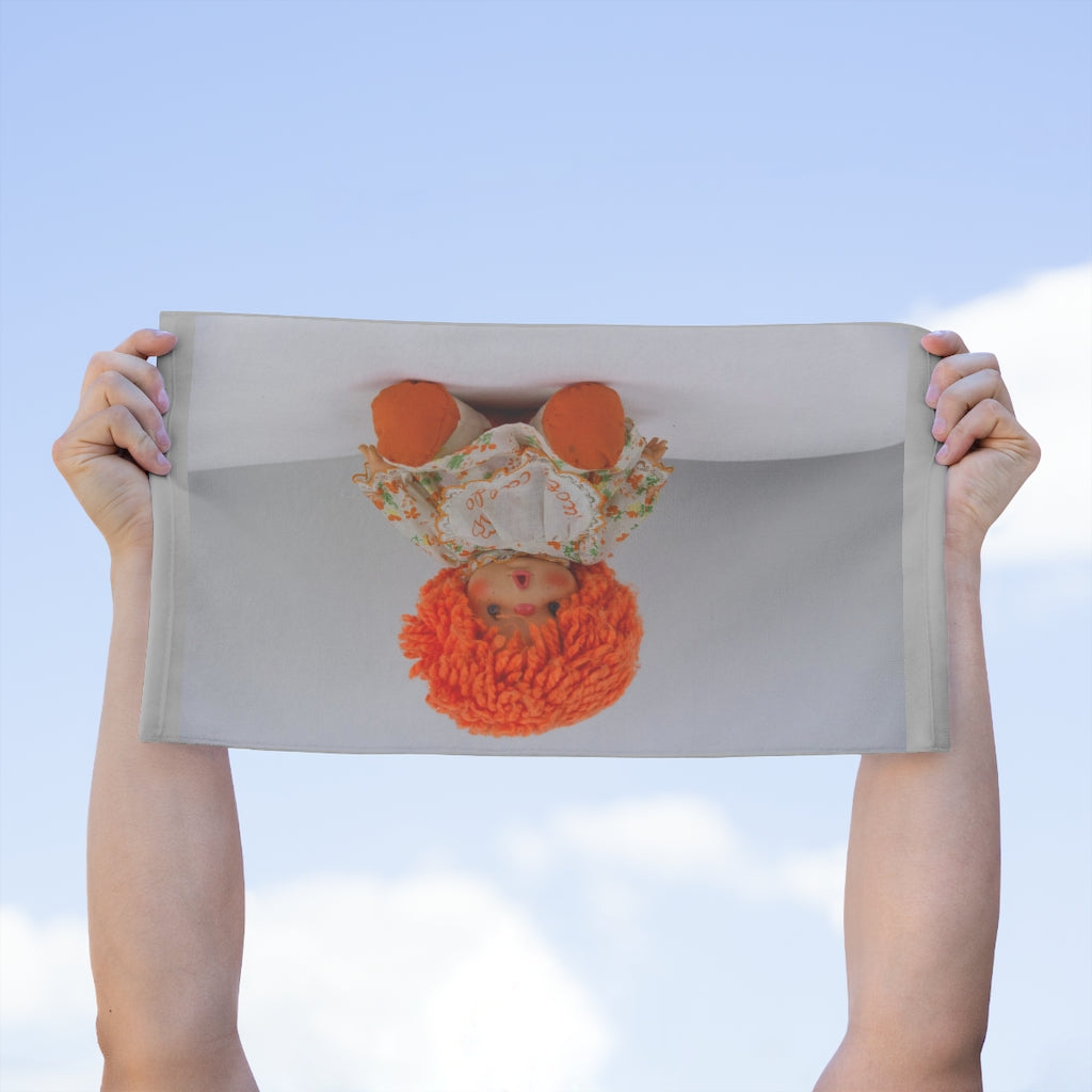 Orange Doll Rally Towel, 11x18