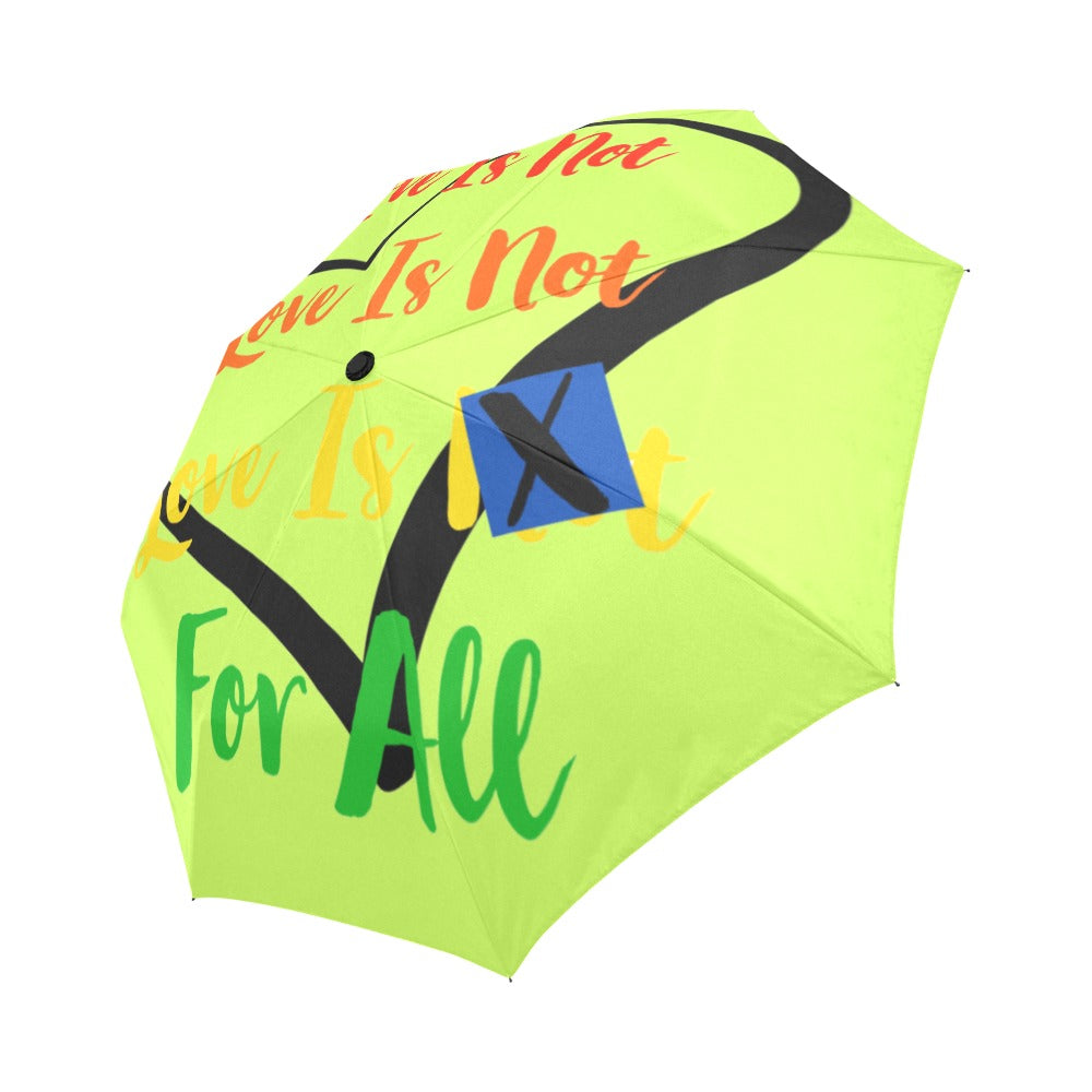 Human Rights LINFA Automatic Foldable Umbrella (Various Colors)