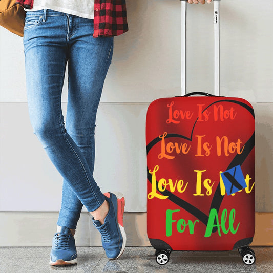 Human Rights Luggage Cover (18"-21")