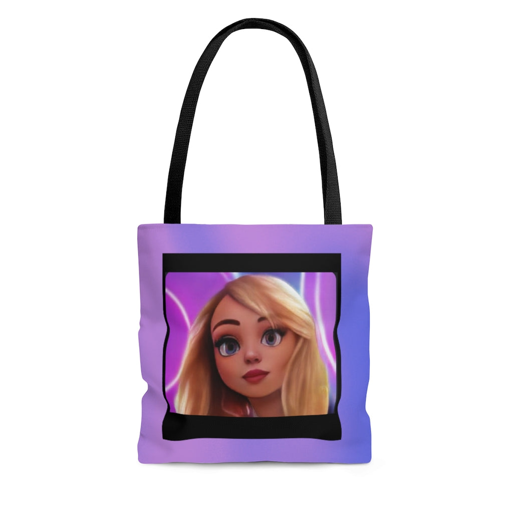 Cartoon Tote Bag Fading