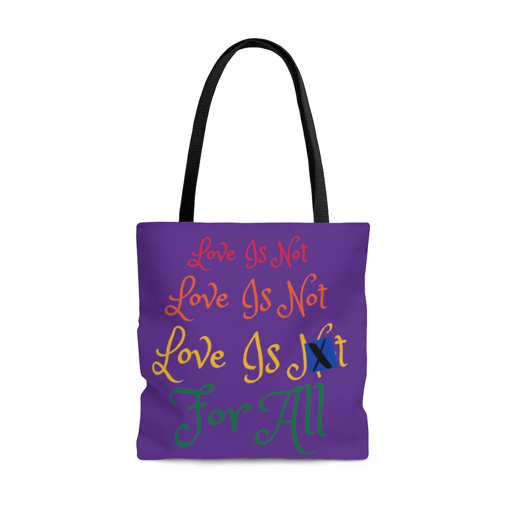 Human Rights LINFA 2 Tote Bag